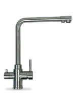 Grifo 3 vías, OI-0207-186, modelo Elian Brush de Hidro-Water